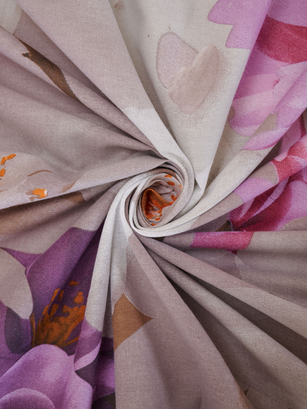 Пододеяльник бязь люкс на молнии - Нарциссы 180х215