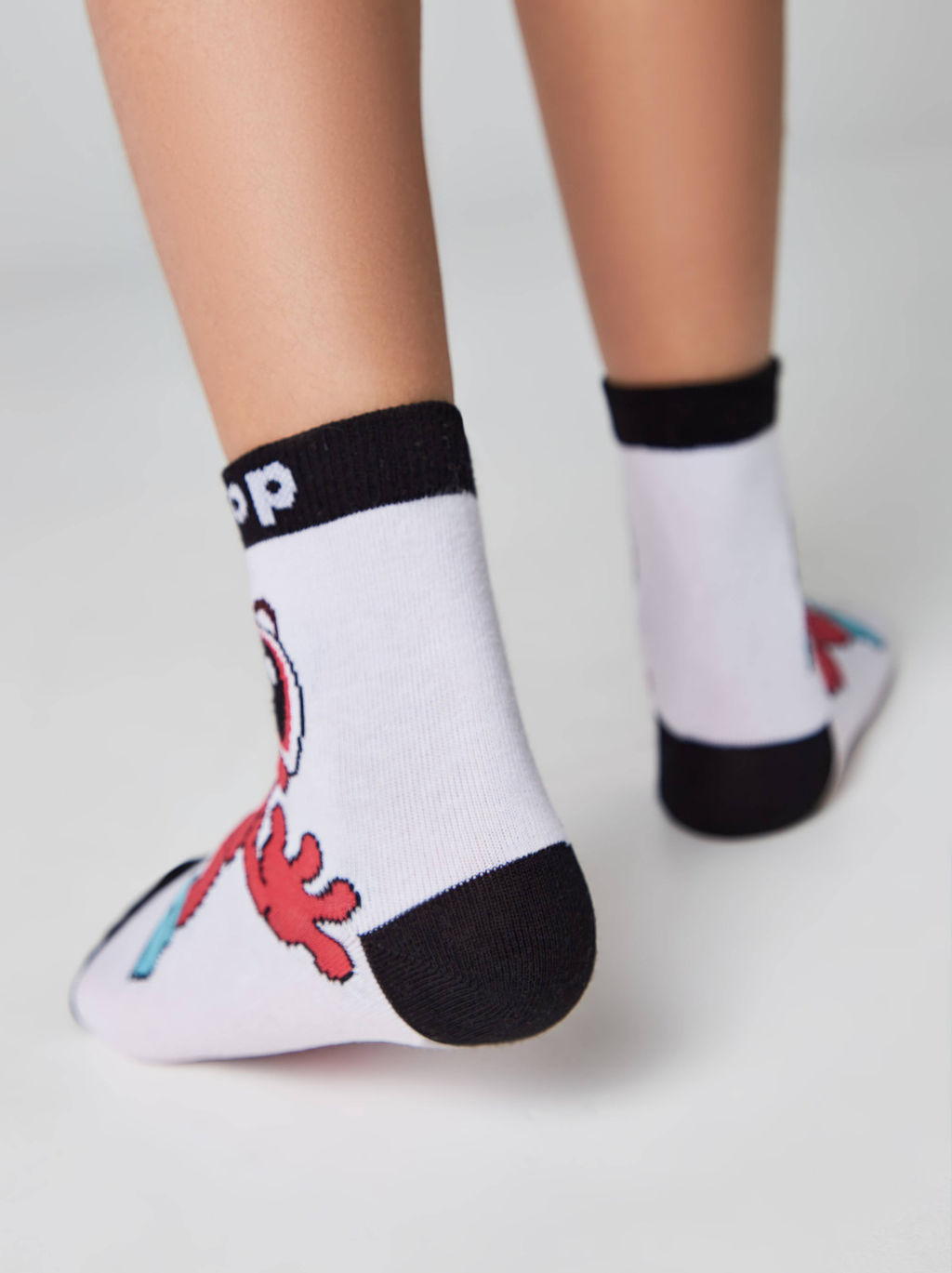 Цена за 2 пары. Носки классические CONTE-KIDS Носки детские Глазастики - Conte elegant фото 4