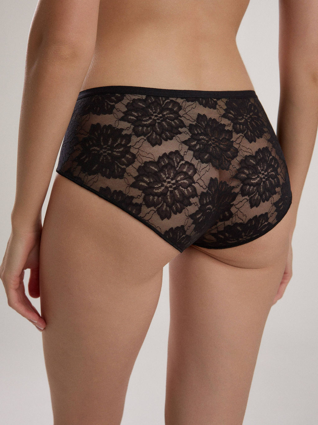 CONTE EVA RP7174 Трусы женские черный - Conte elegant фото 2