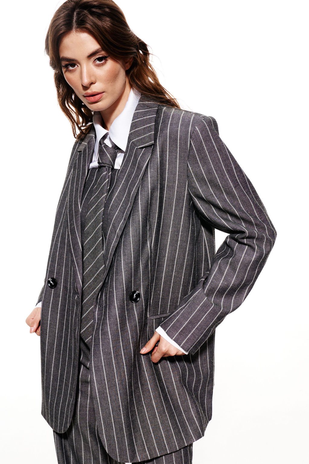 Костюм двухпредметный (жакет+брюки) 5253 - Elletto фото 18