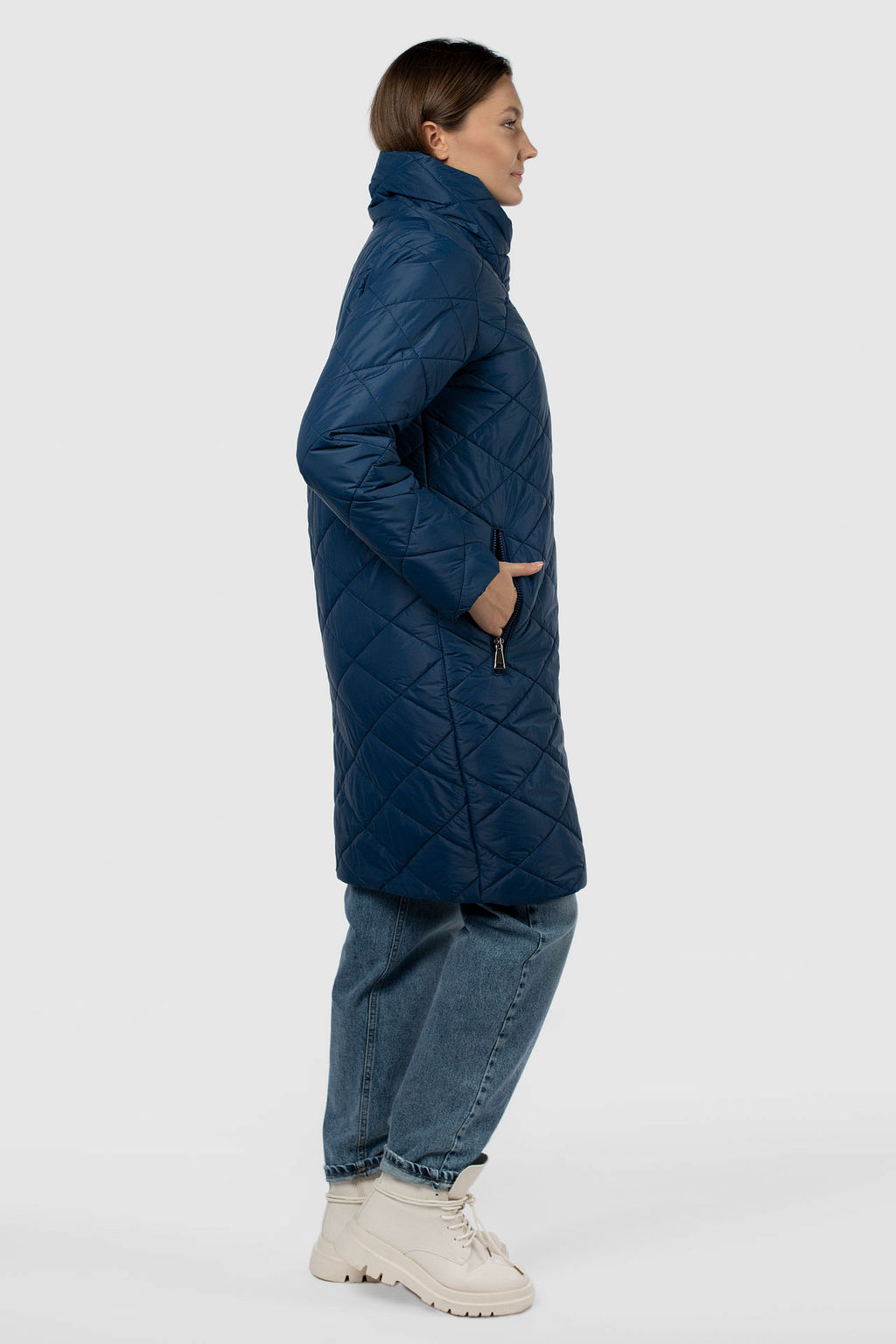 05-2115 Куртка женская зимняя (термофин 250) - El podio фото 3