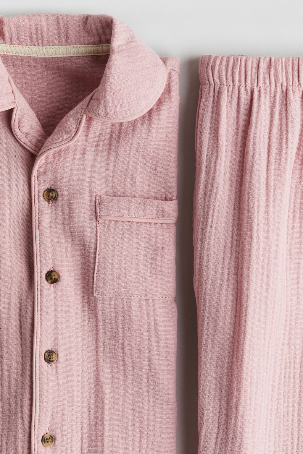 Pijama en muselina de algodon - H&m фото 2