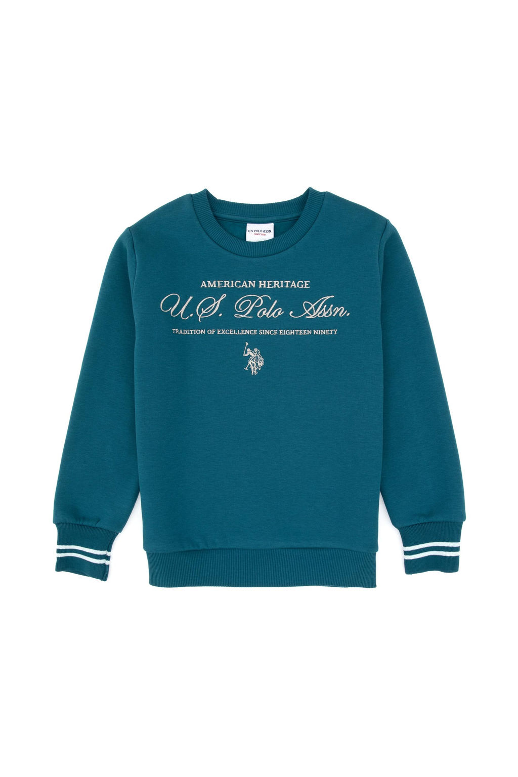 Erkek _ocuk Koyu Ye_il Pijama Tak_m_ Sepette S_rpriz _ndirim - U.s. polo assn фото 12