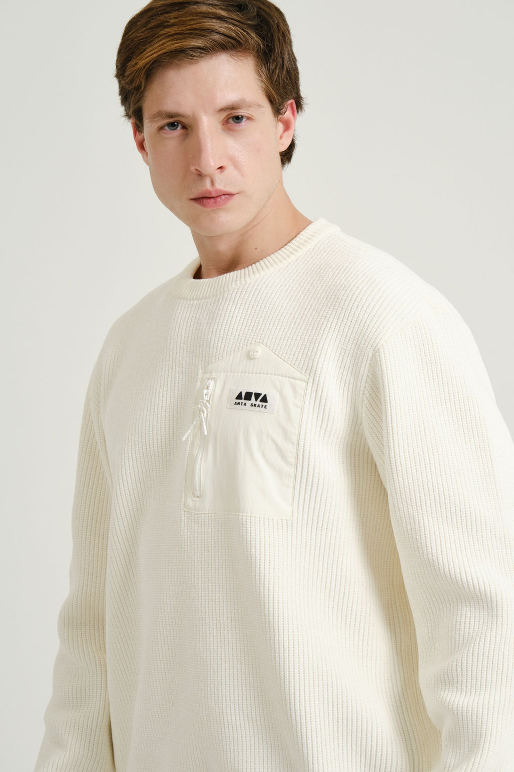 Свитер Бежевый