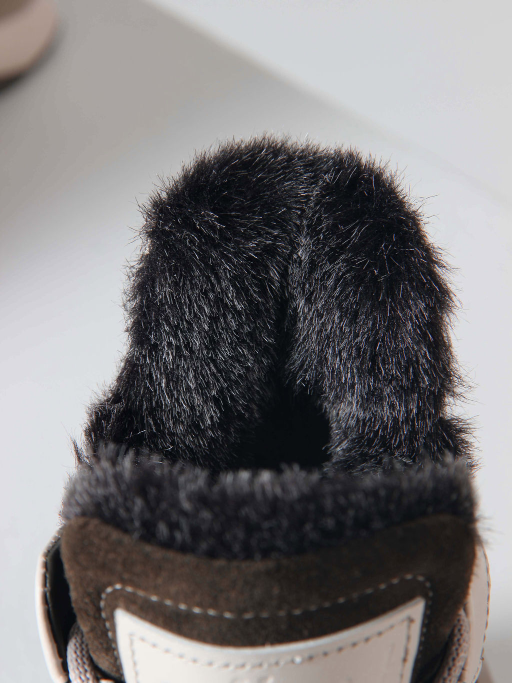 Ботинки 350.uno2gr. хаки бежевый/Байка