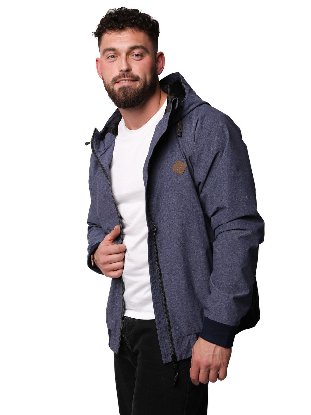 Ветровка A-8801 Темно-синий