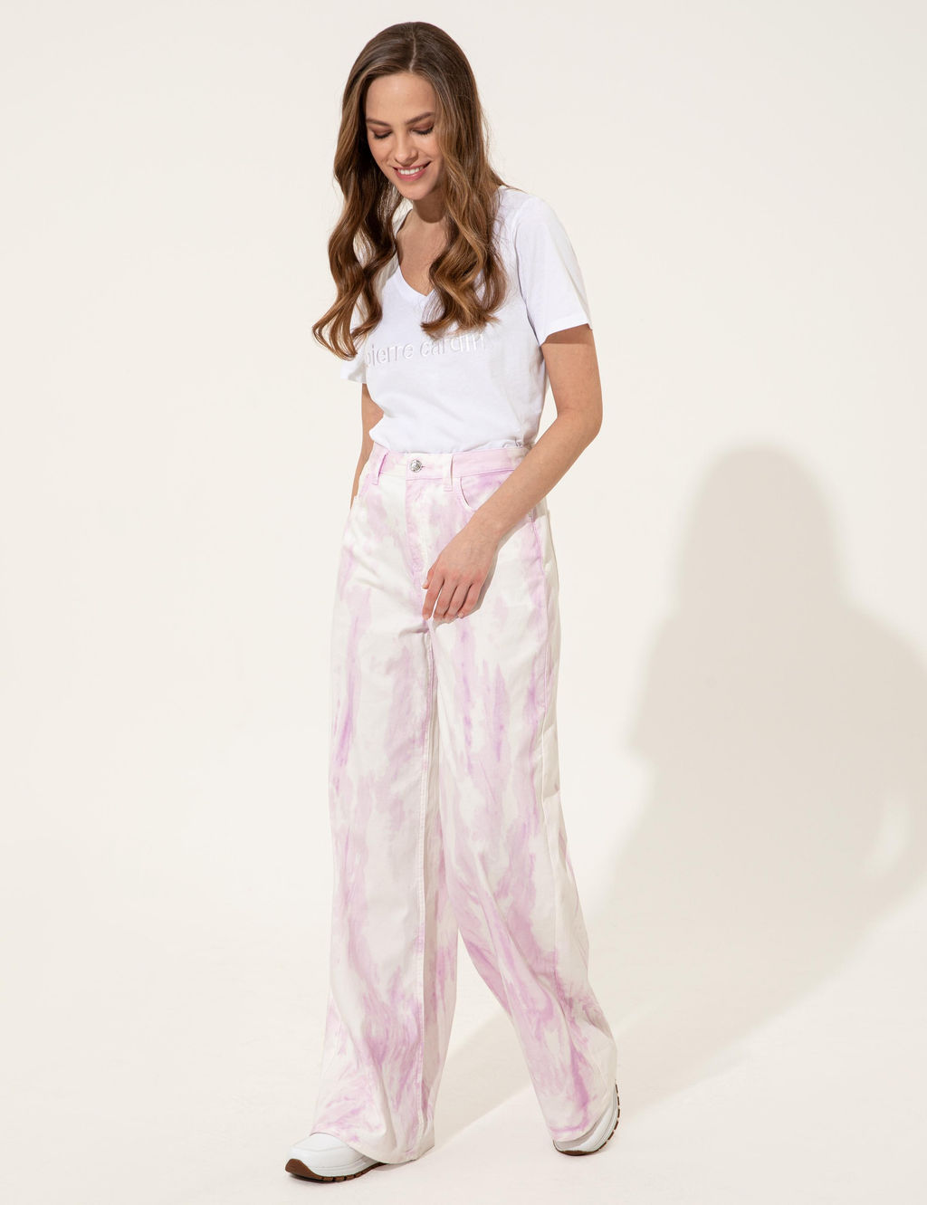 Lila Denim Pantolon - Pierre cardin фото 3