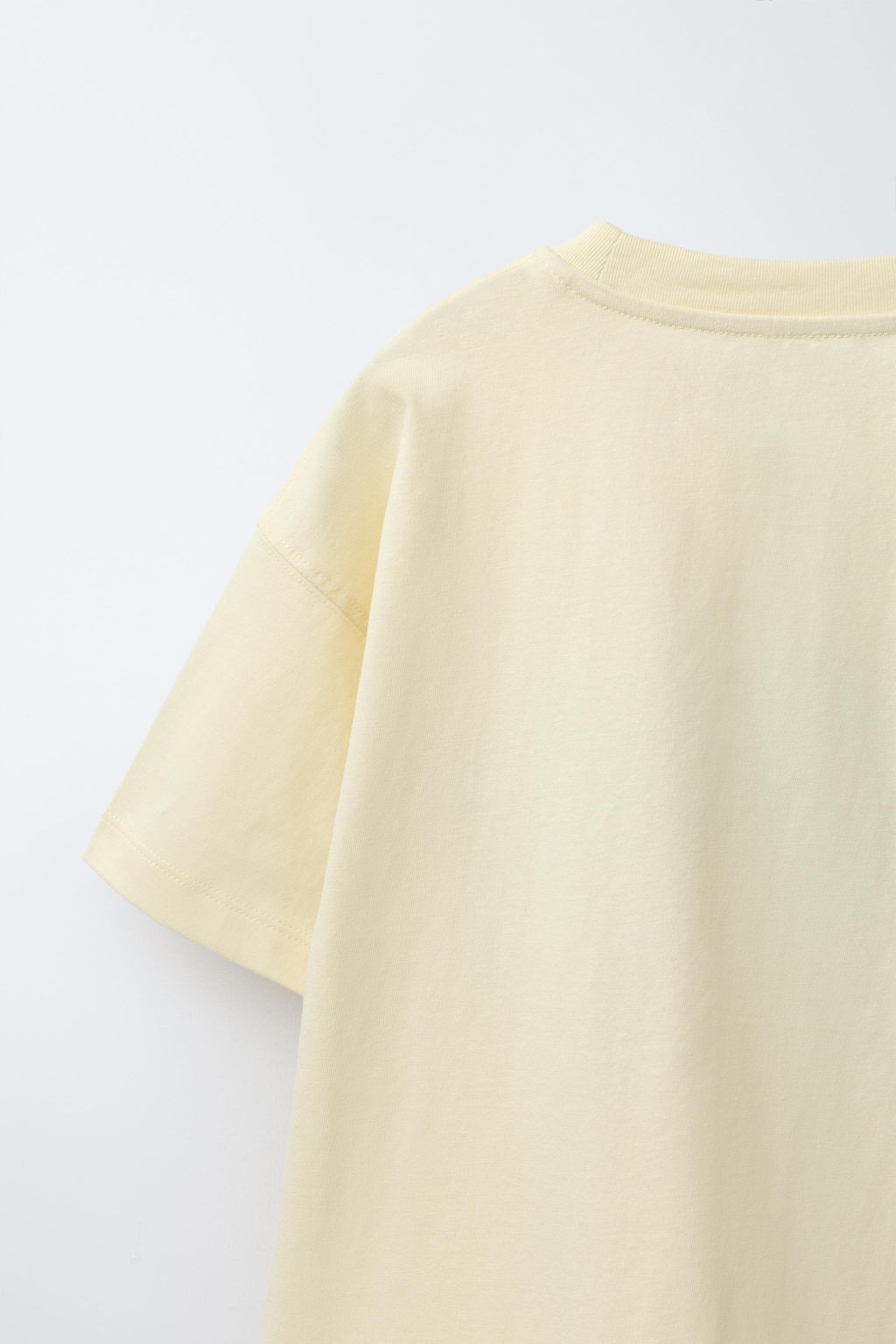 CAMISETA ESTAMPADO GRAFFITI / Amarillo - Zara фото 4