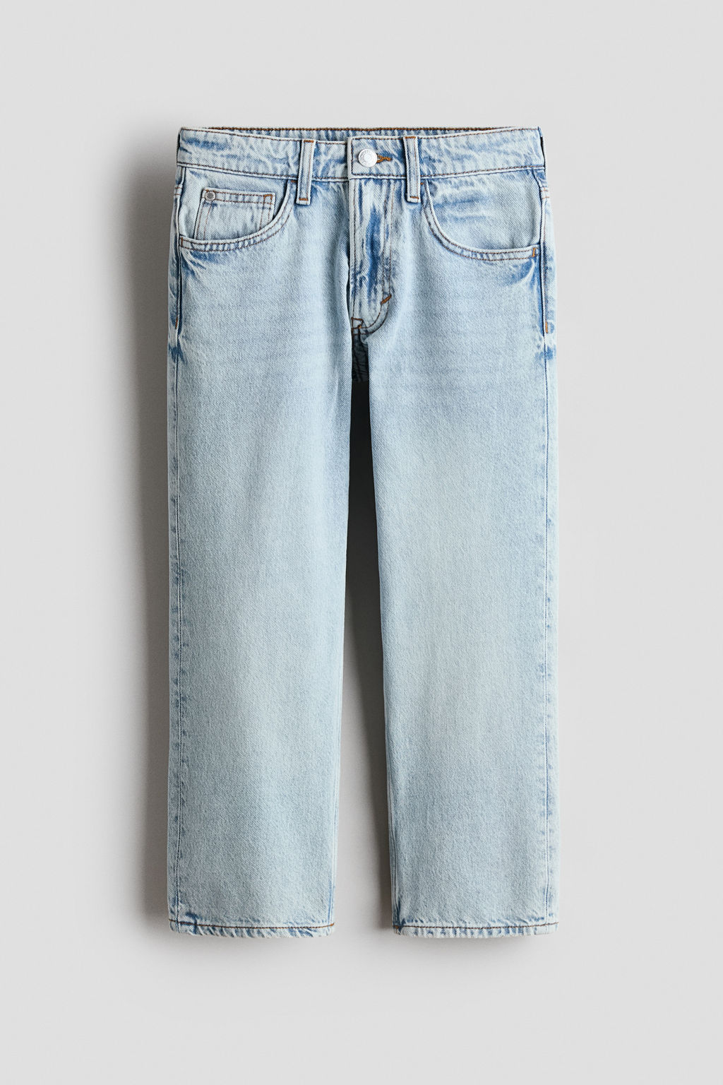 Loose Fit Jeans - H&m фото 12
