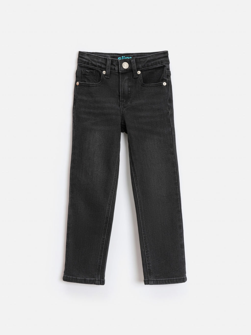 ACOOLA / Брюки джинсовые детские для девочек Siam темно-серый