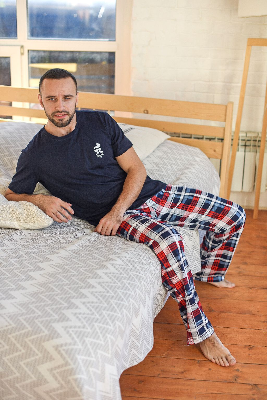 Пижама мужская Джентльмен - Оптима фото 2