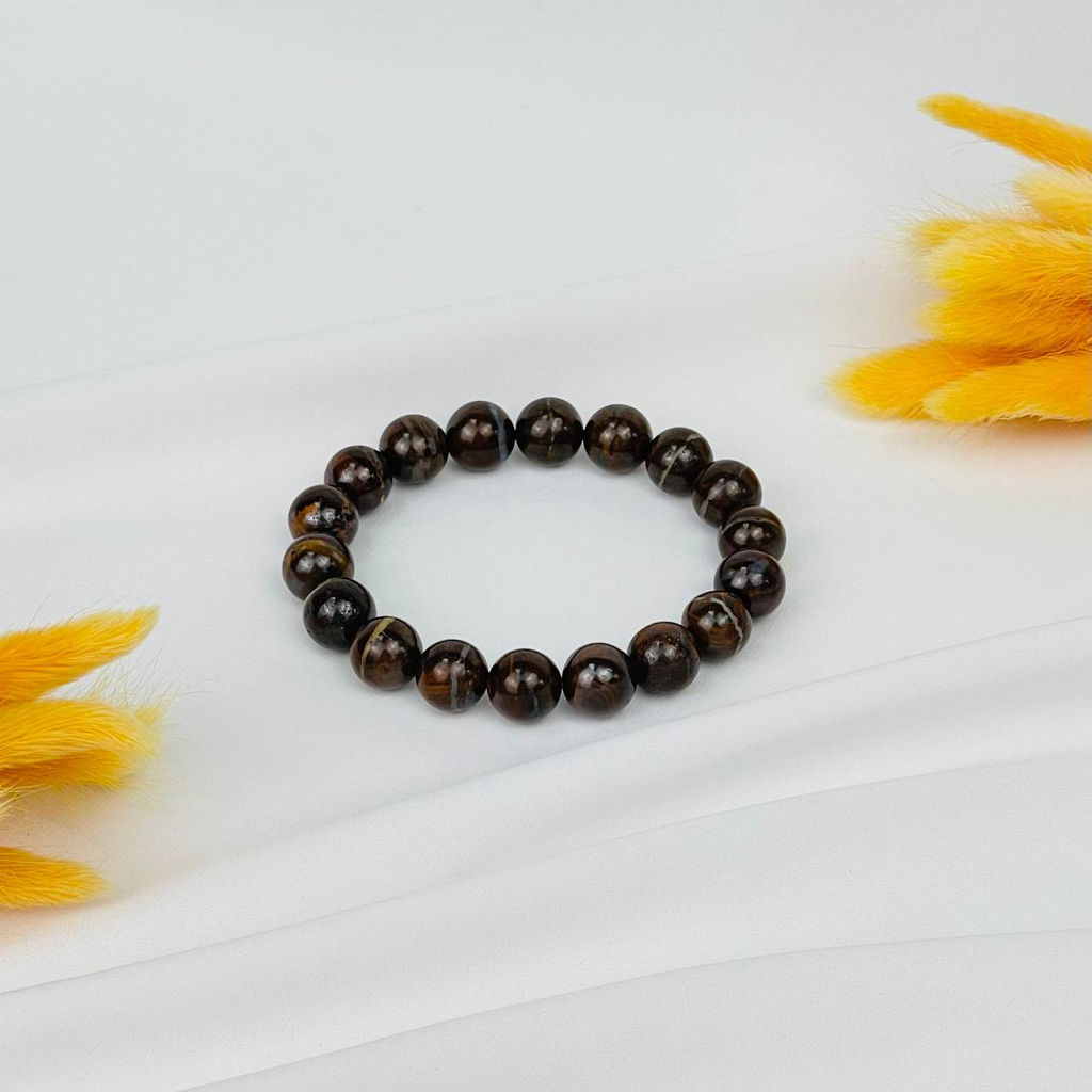 Браслет из древесного Опала 18,5 см