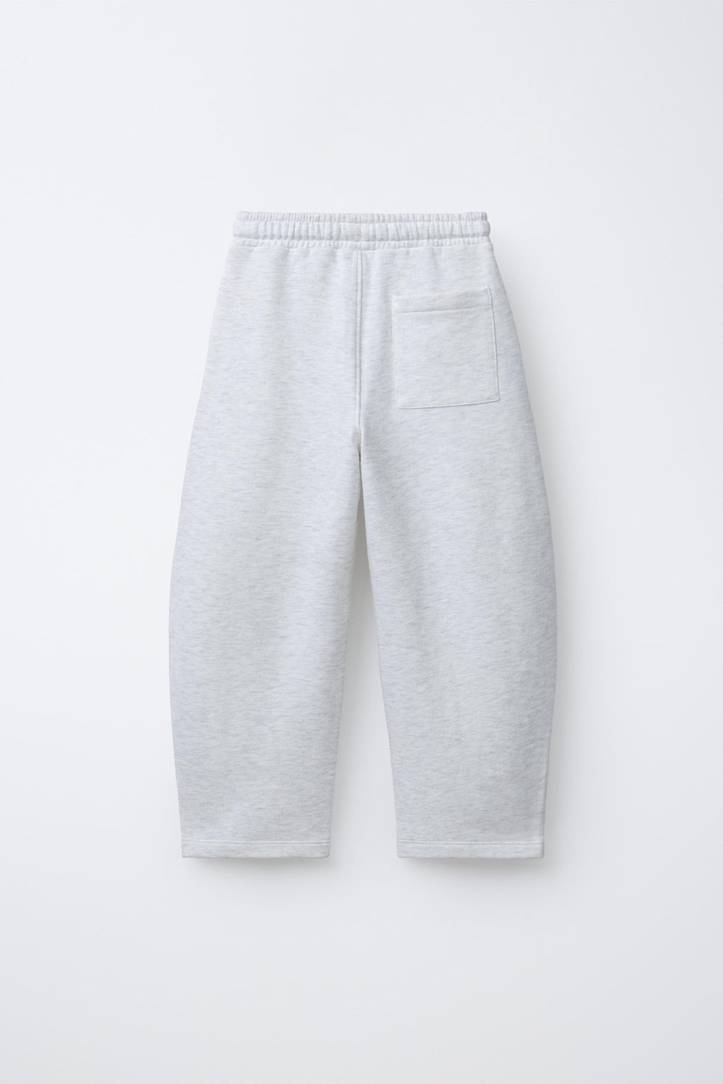 PANTAL?N BARREL JOGGING / Gris vigor? - Zara фото 2