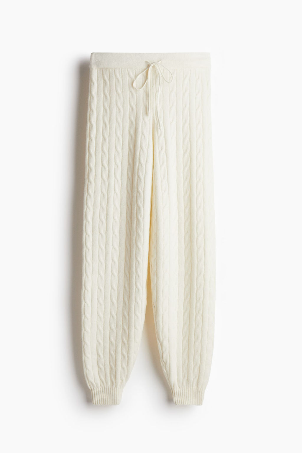 Joggers en punto trenzado - H&m фото 5