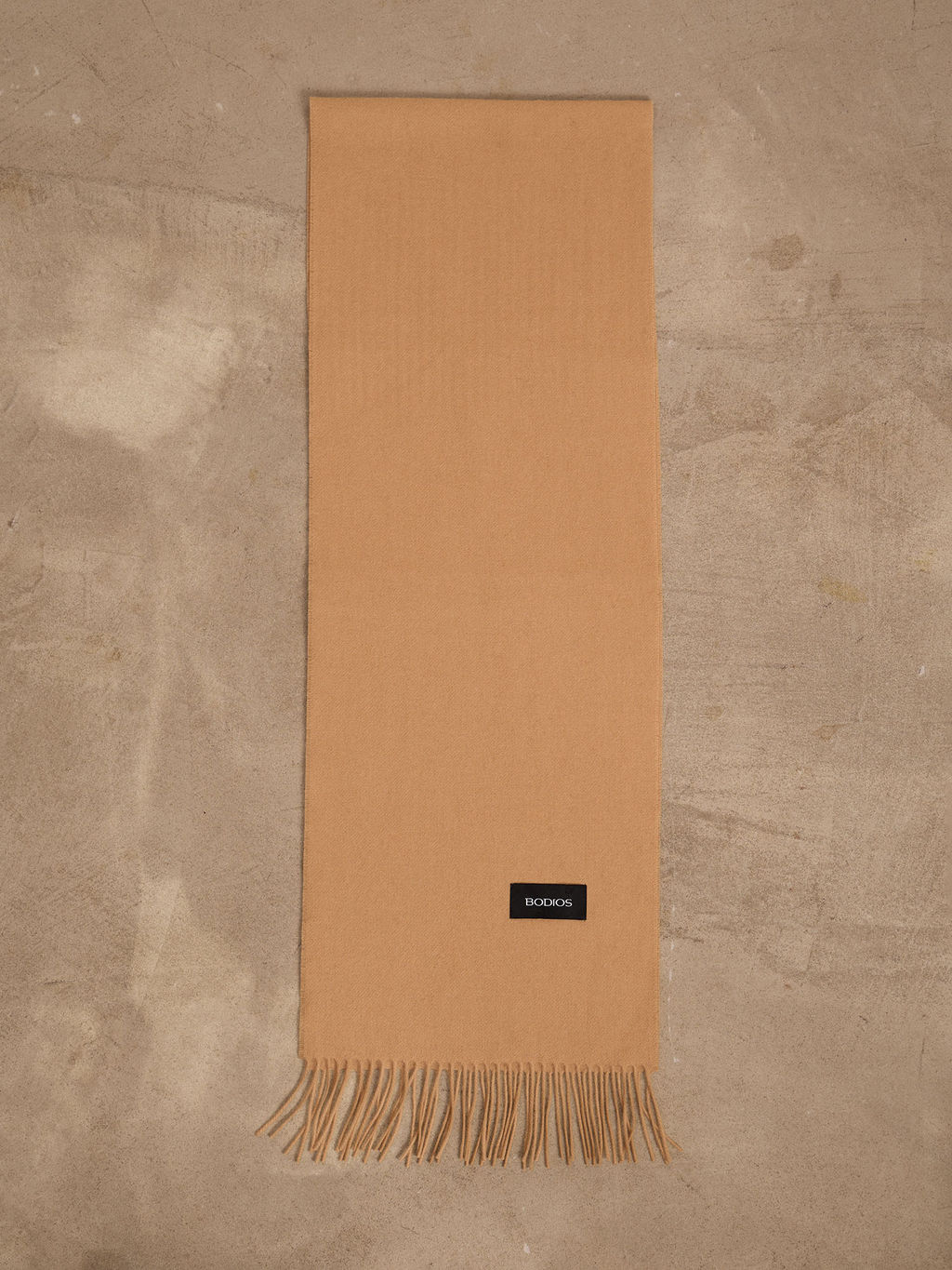 Шарф из кашемира 12219n кэмел