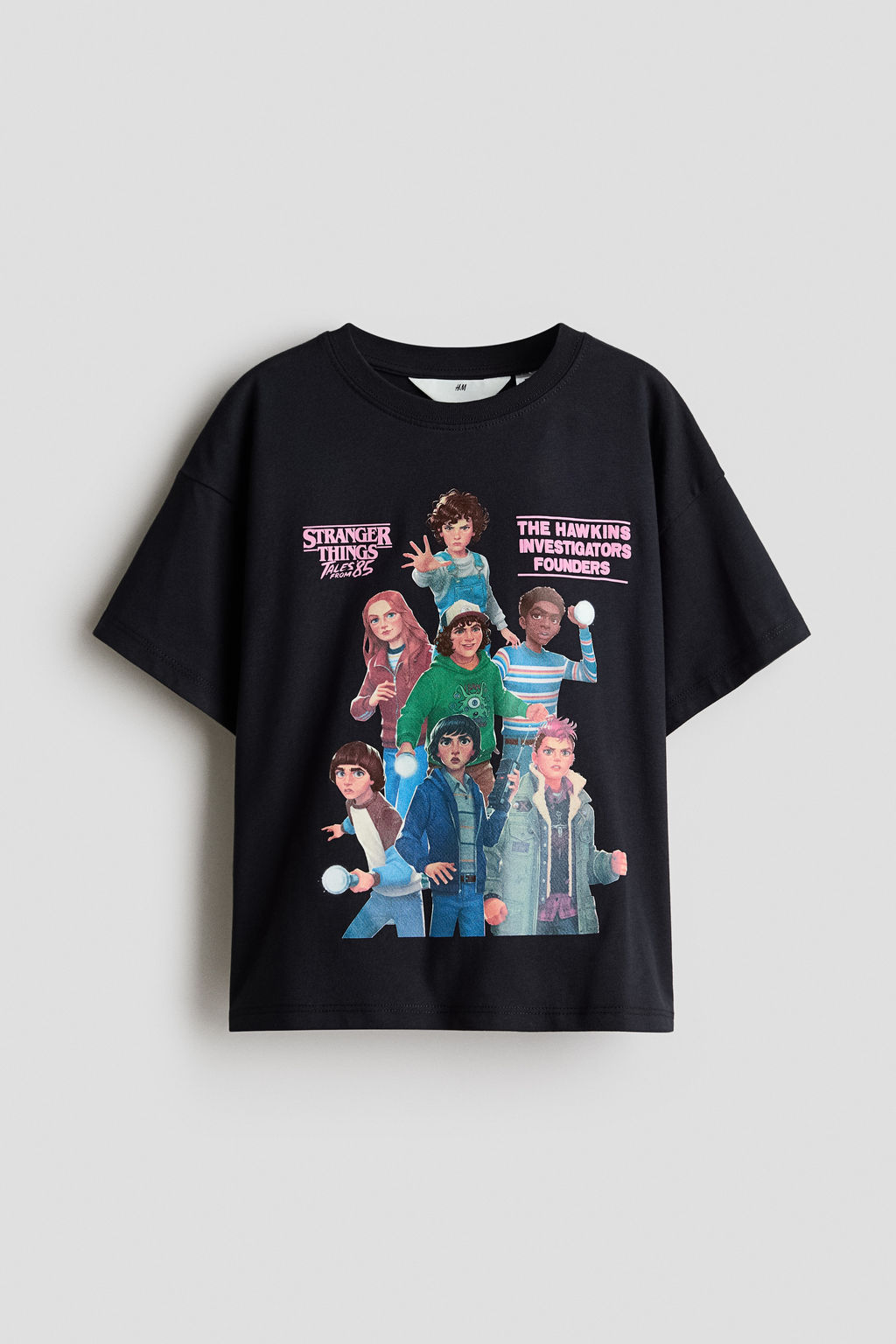Camiseta estampada de algod?n - H&m фото 5