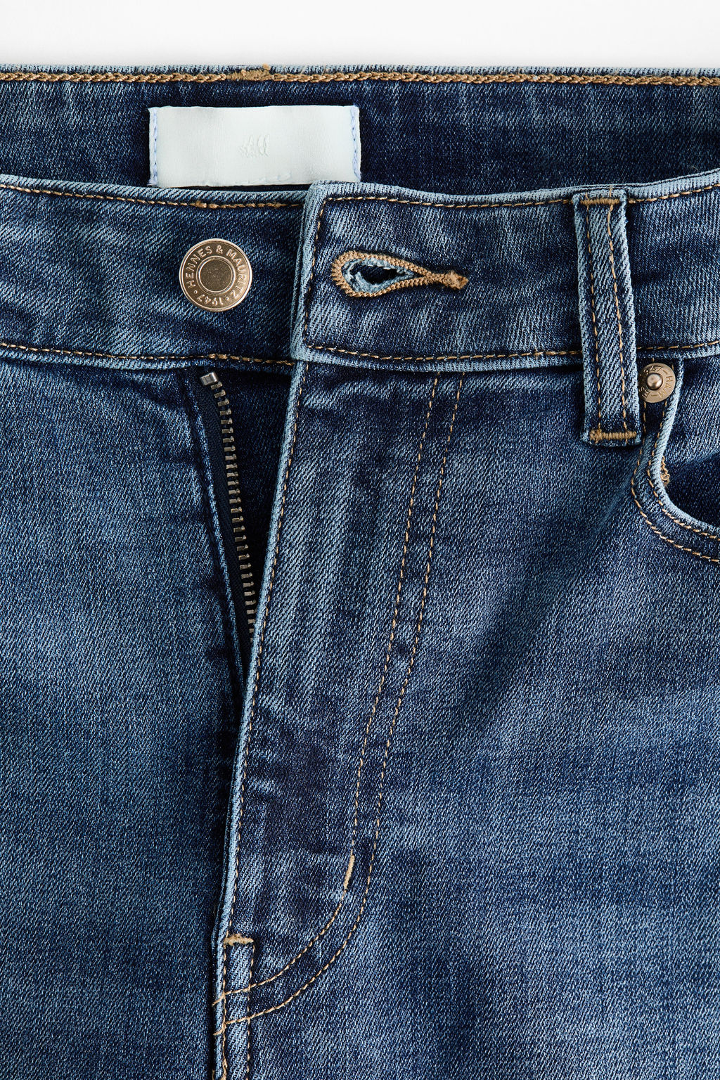 Skinny High Waist Jeans - H&m фото 12