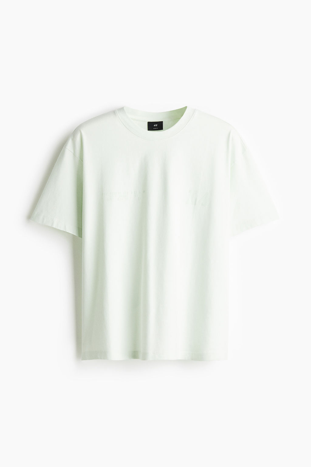 Camiseta con motivo estampado Loose Fit - H&m фото 3