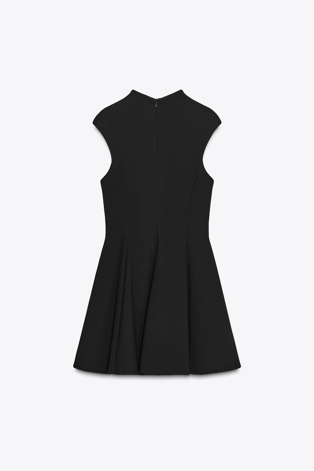 VOLUMINOUS SHORT DRESS - Zara фото 8