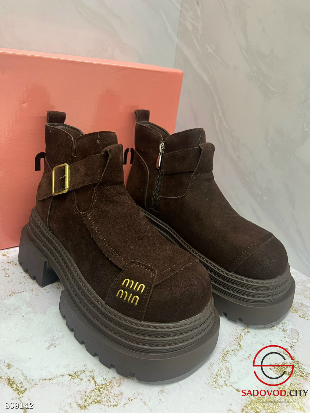 ботинки женские для зимнего сезона - Bruno фото 6