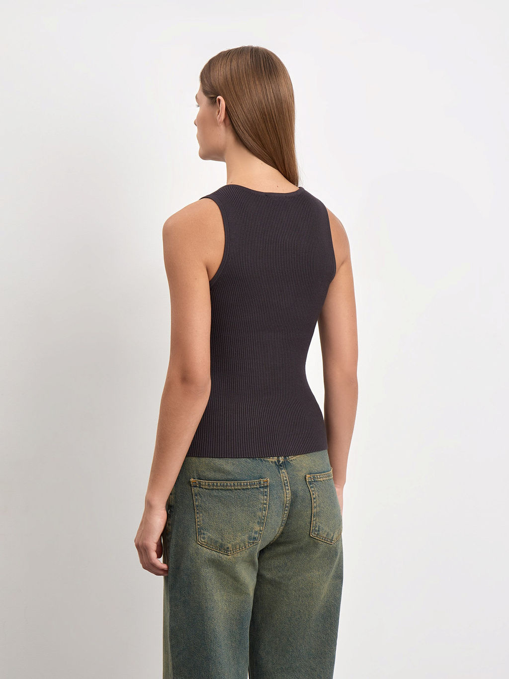 EMKA / Трикотажный топ на крючках  фото 4