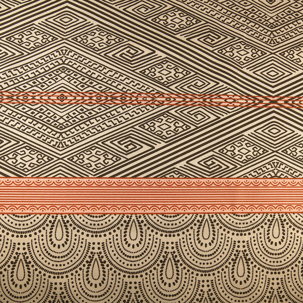 Африканские прерии Скатерть 200х145см, длина стола до 160см, на 6-8 персон, хлопок Премиум 186г/м2, Домашняя мода (Россия)  фото 2