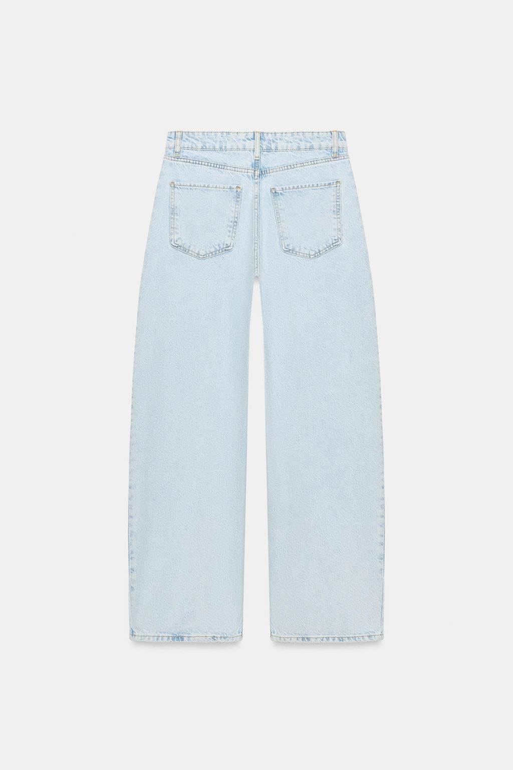 JEANS Z1975 BARREL TIRO ALTO / Azul claro - Zara фото 11