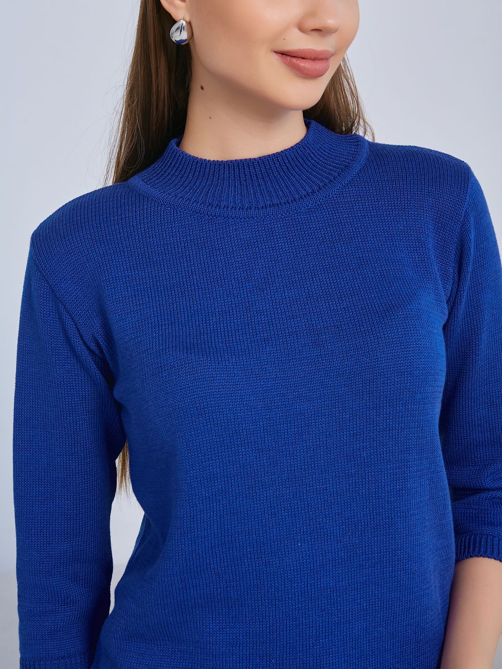 Джемпер вязаный с рукавом 3/4 - Stilla фото 5