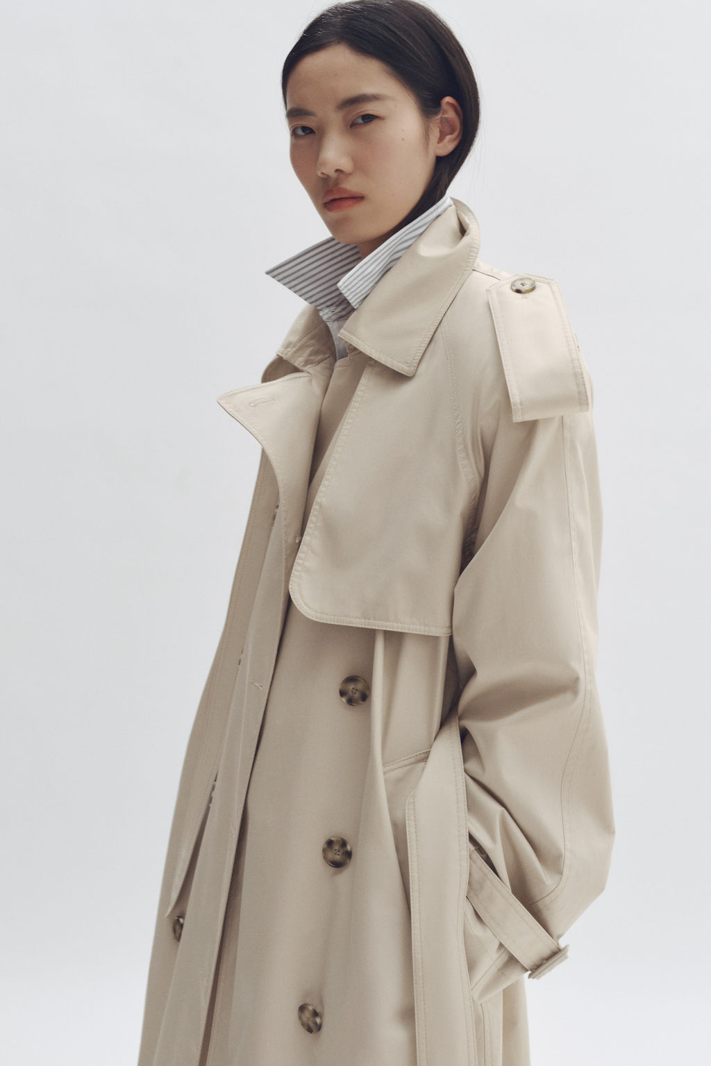 Gabardina oversize - H&m фото 6