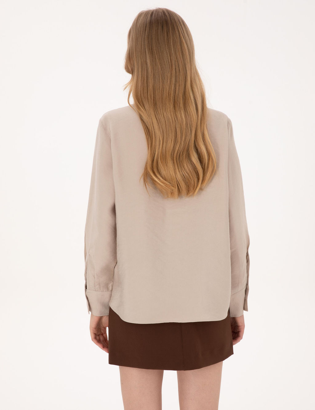 Vizon Comfort Fit Uzun Kollu G_mlek - Pierre cardin фото 5