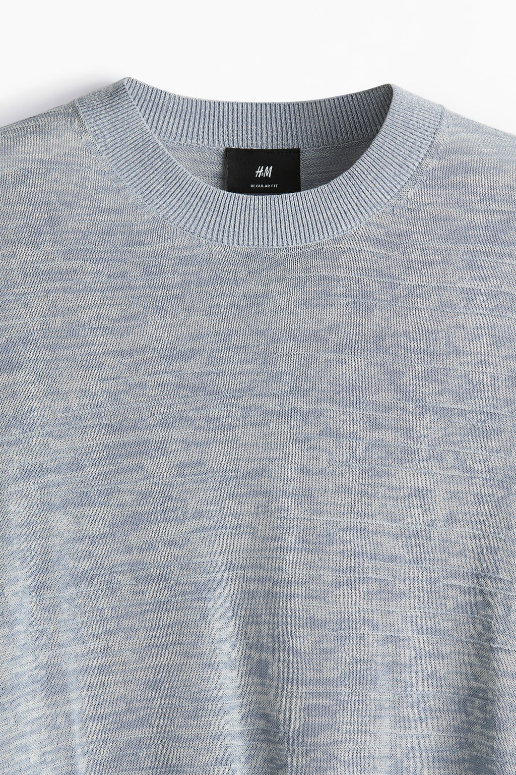 Camiseta en punto fino Regular Fit - H&m фото 6