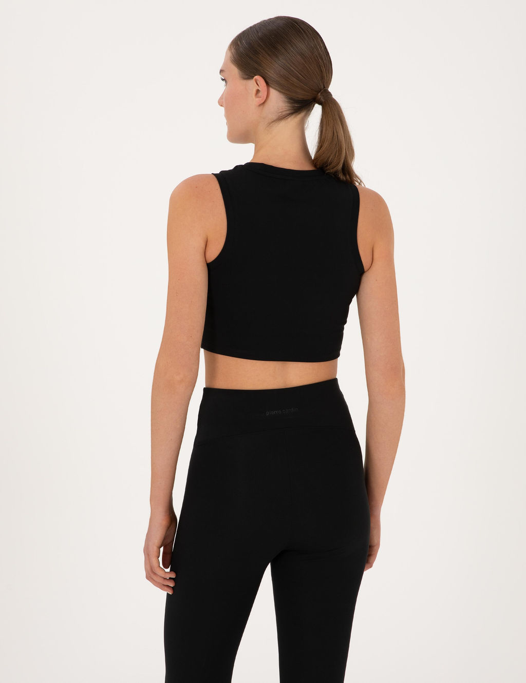 Siyah Crop Top Bustiyer - Pierre cardin фото 5