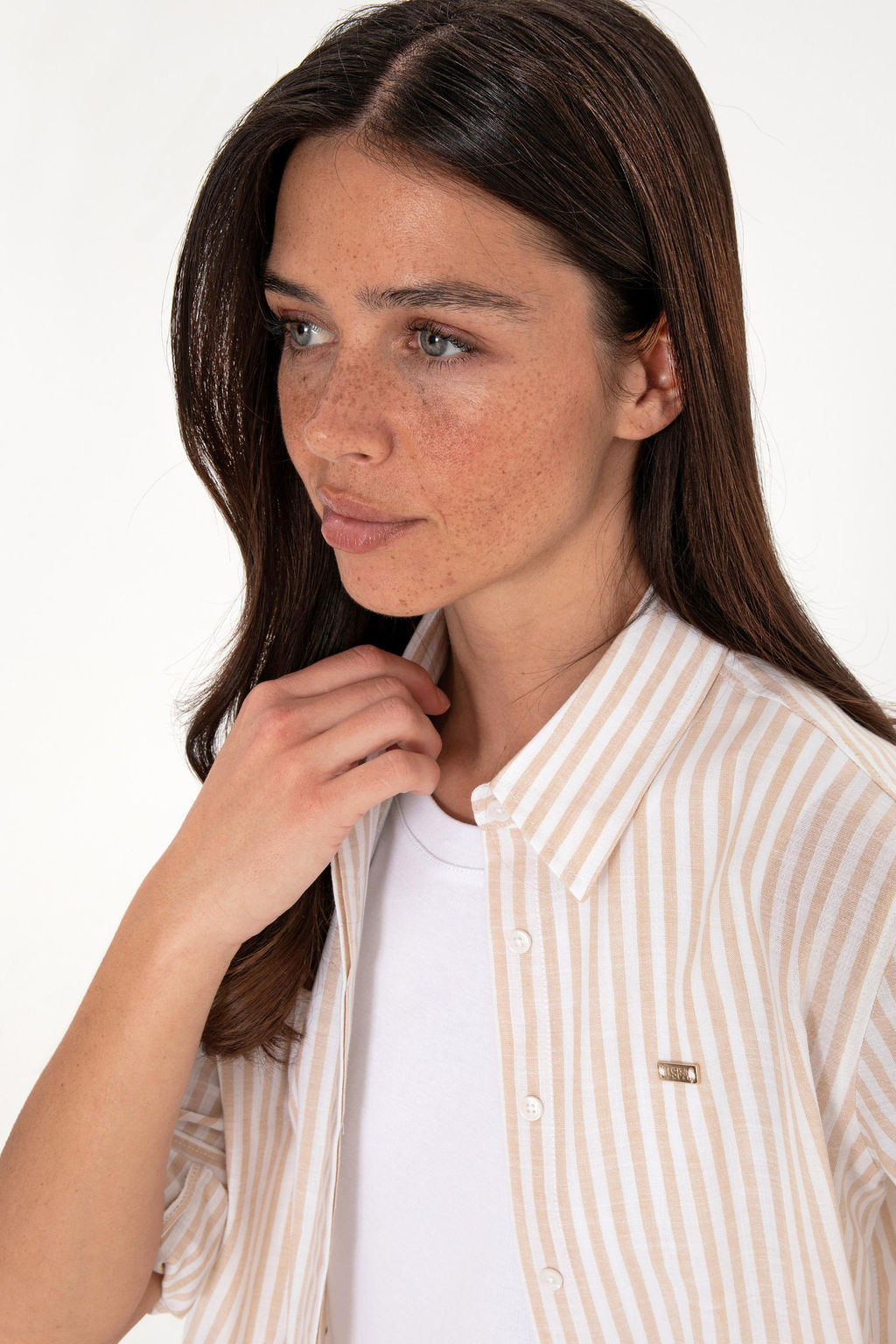 Kad_n _izgili Ta_ Uzun Kollu G_mlek Sepette S_rpriz _ndirim - U.s. polo assn фото 2