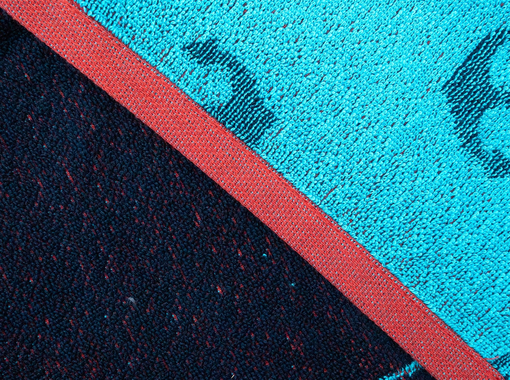 Полотенце махровое 6с102.411ж1 Сардины New(3-бир-т.син) 67х150см