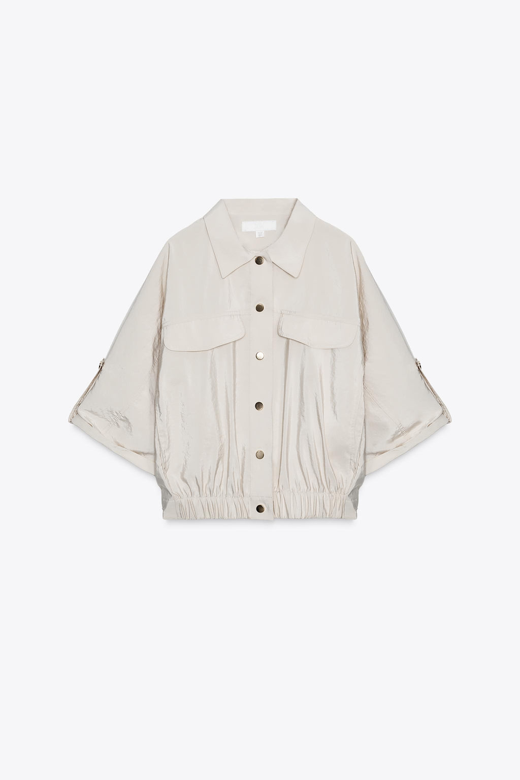 SHORT SLEEVE SAFARI SHIRT - Zara фото 16