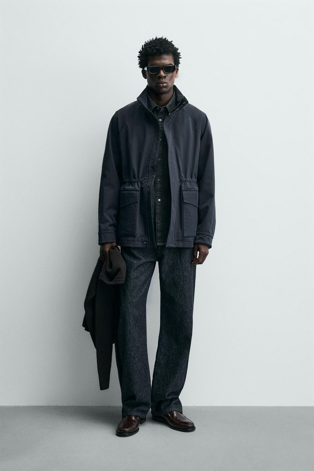 RELAXED FIT PARKA - Zara фото 10