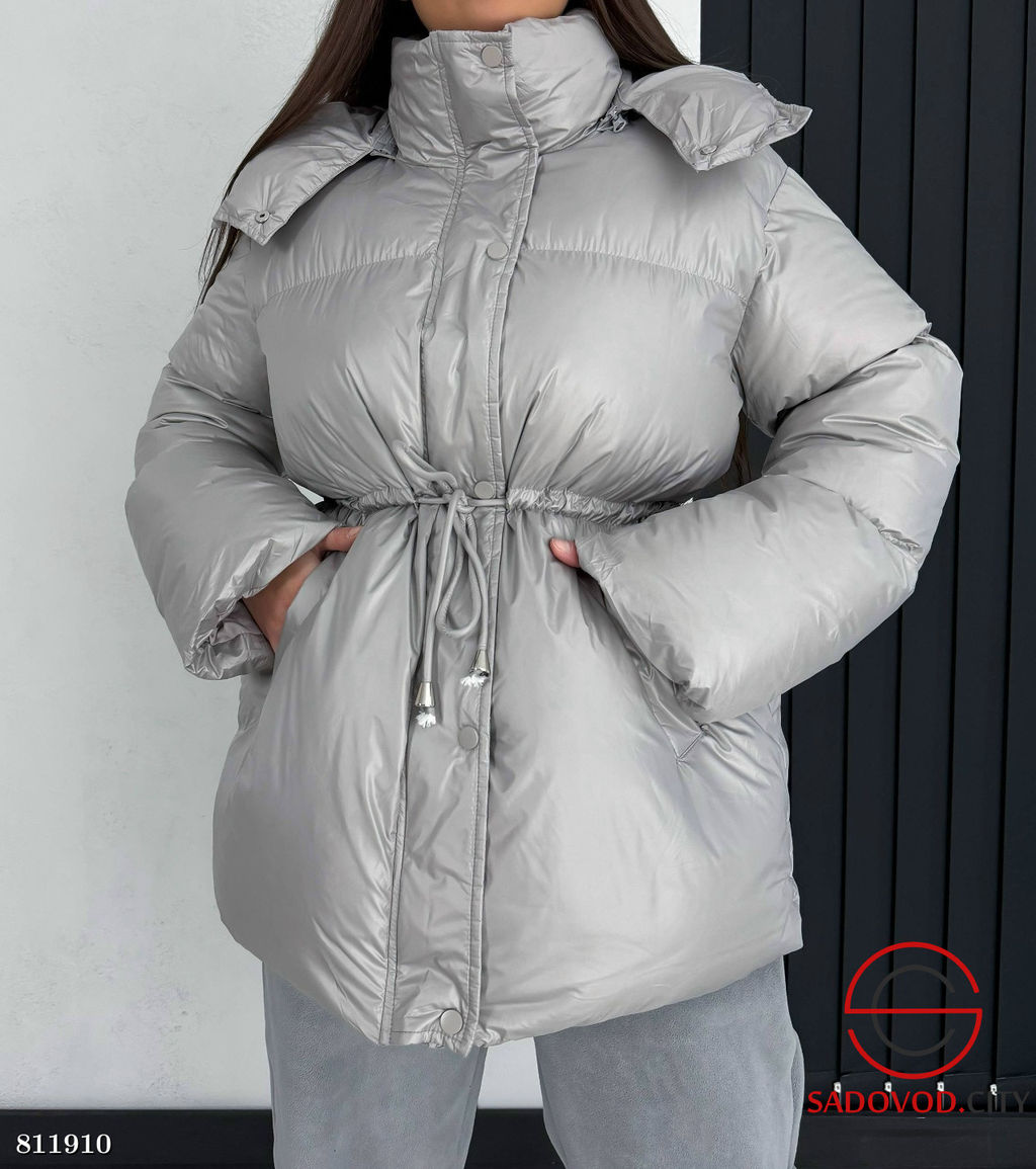 Куртка женская с капюшоном - Bruno фото 4