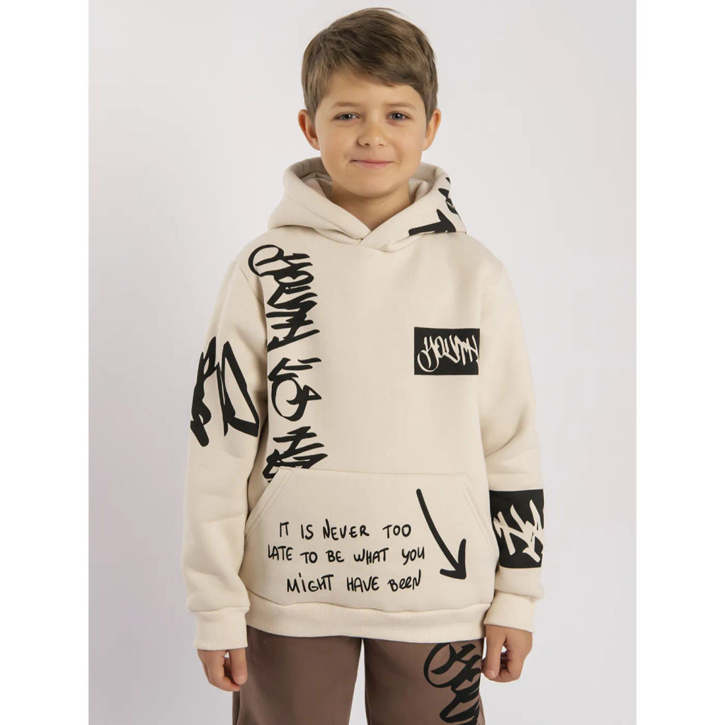 Костюм футер 3х нитка начёс 8535340502 - Youlala фото 18