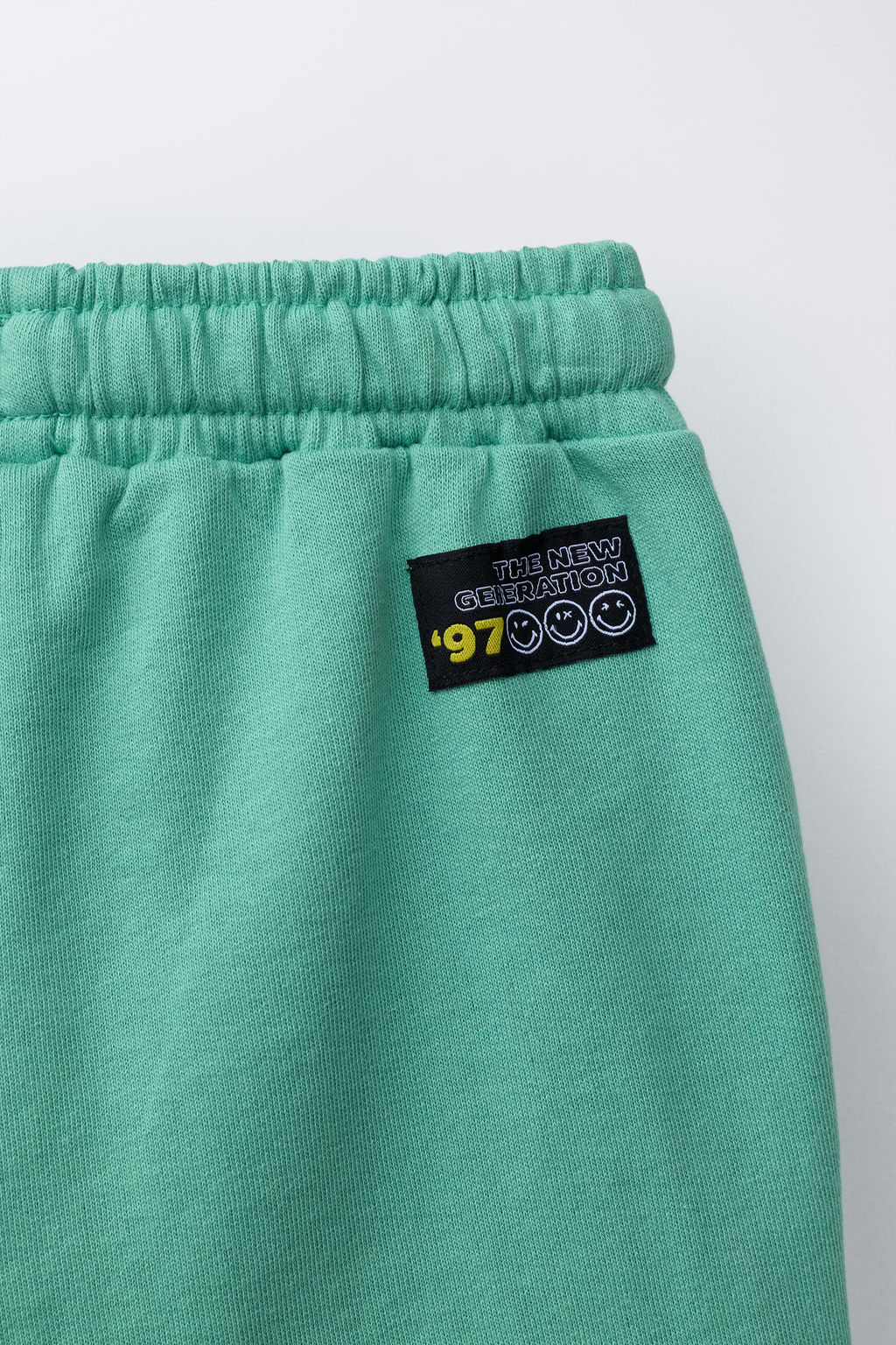 BERMUDA ESTAMPADO SMILEYWORLD ® / Verde - Zara фото 4