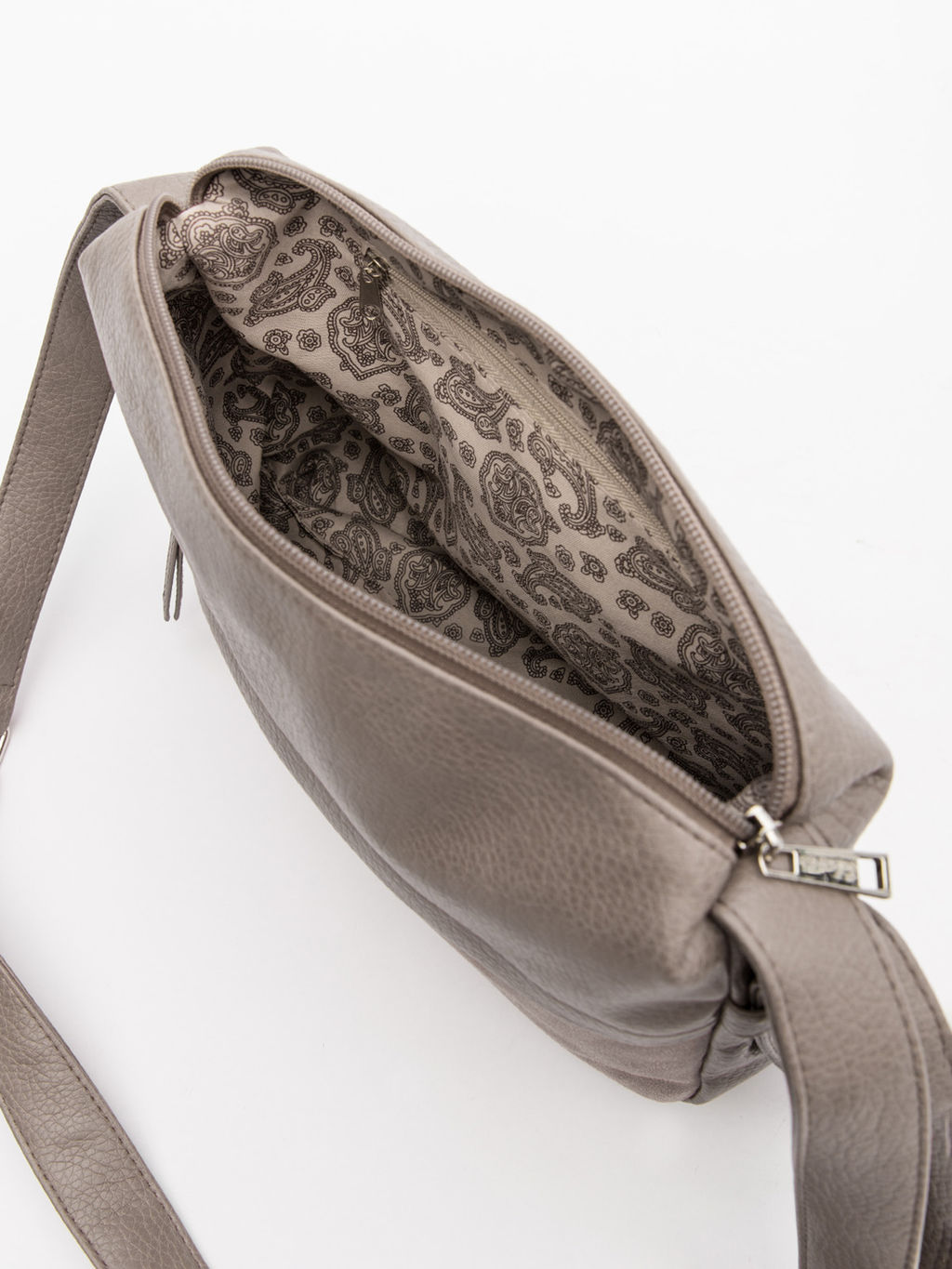 Серо-коричневый кросс-боди S.Lavia  фото 18