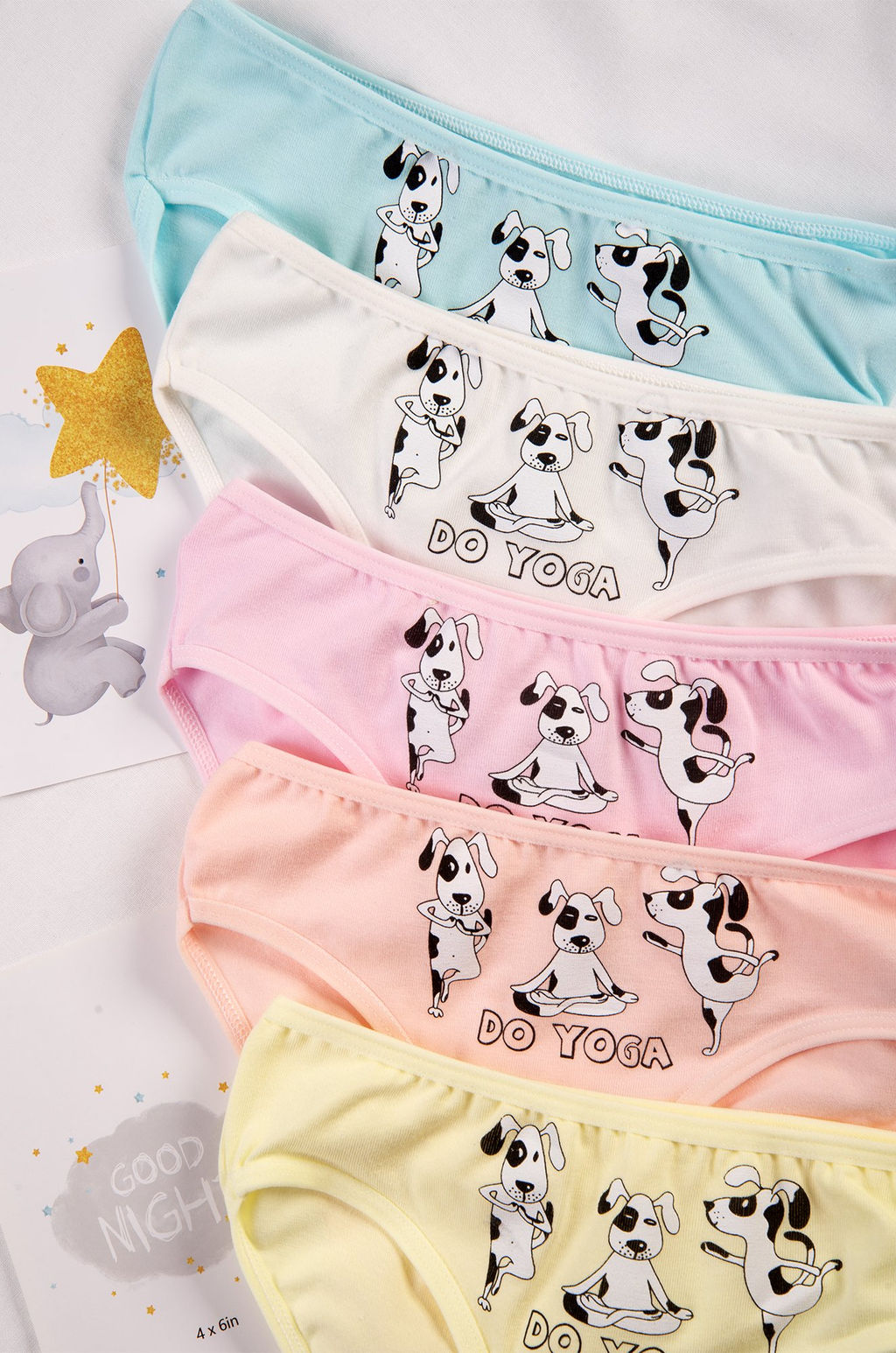 Трусы для девочки 5шт. Donella  фото 7