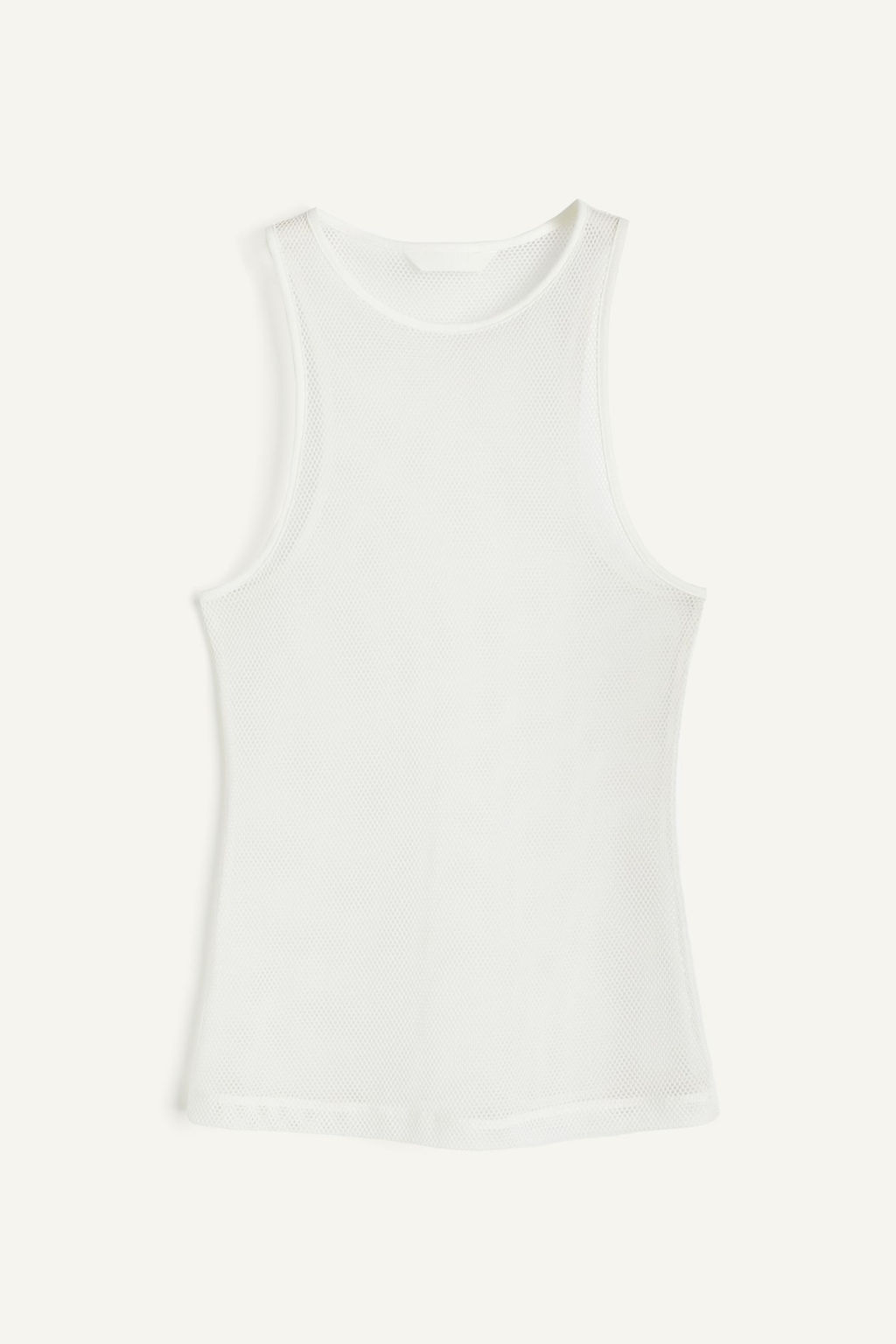 Camiseta sin mangas en malla - H&m фото 6