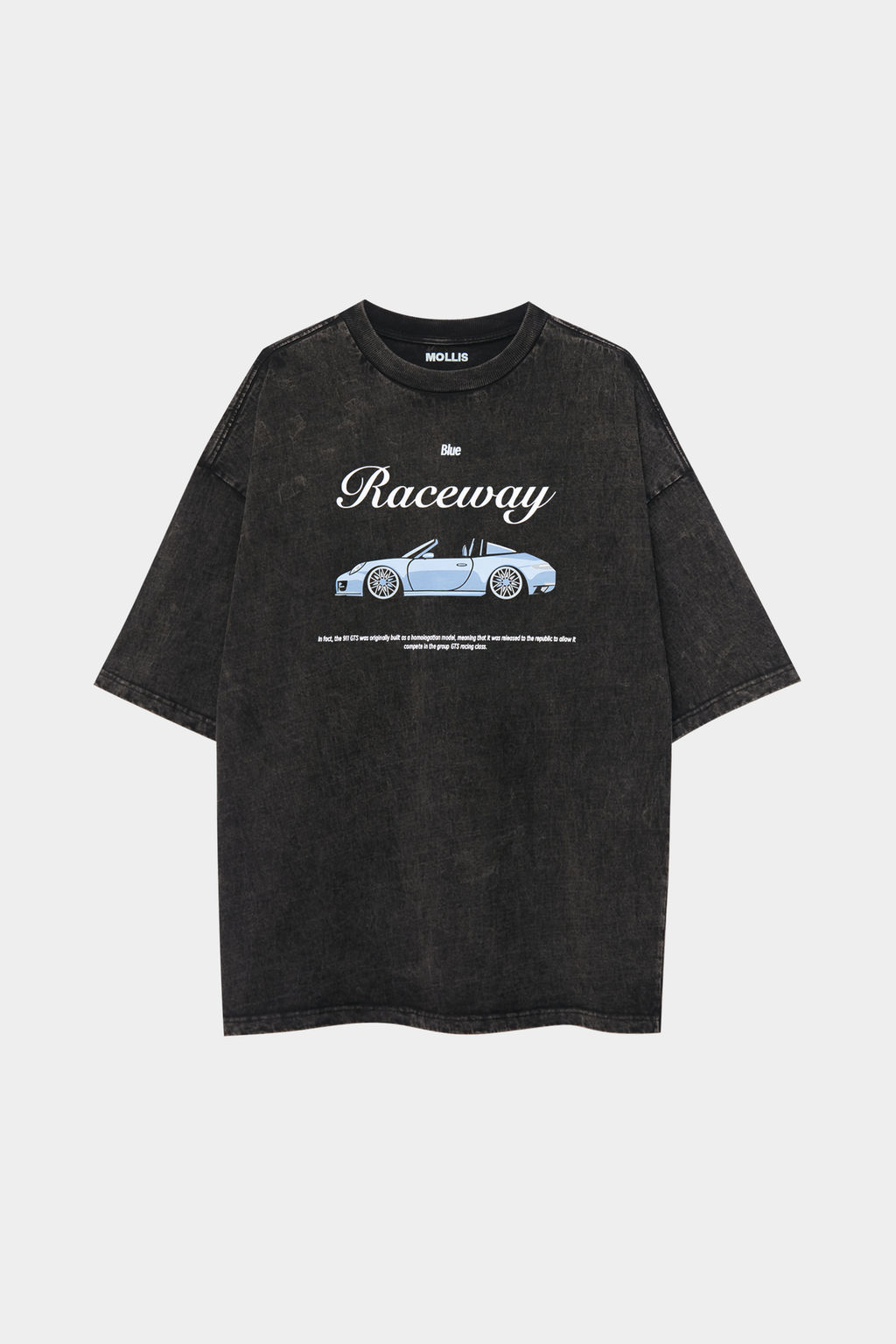 Футболка с принтом Blue raceway - Mollis фото 5