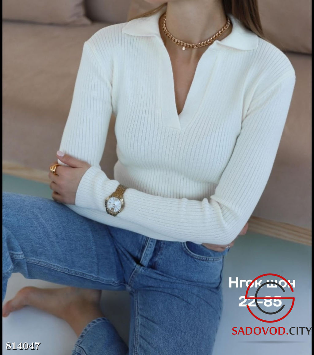 Водолазка женская однотонная - Bruno фото 4