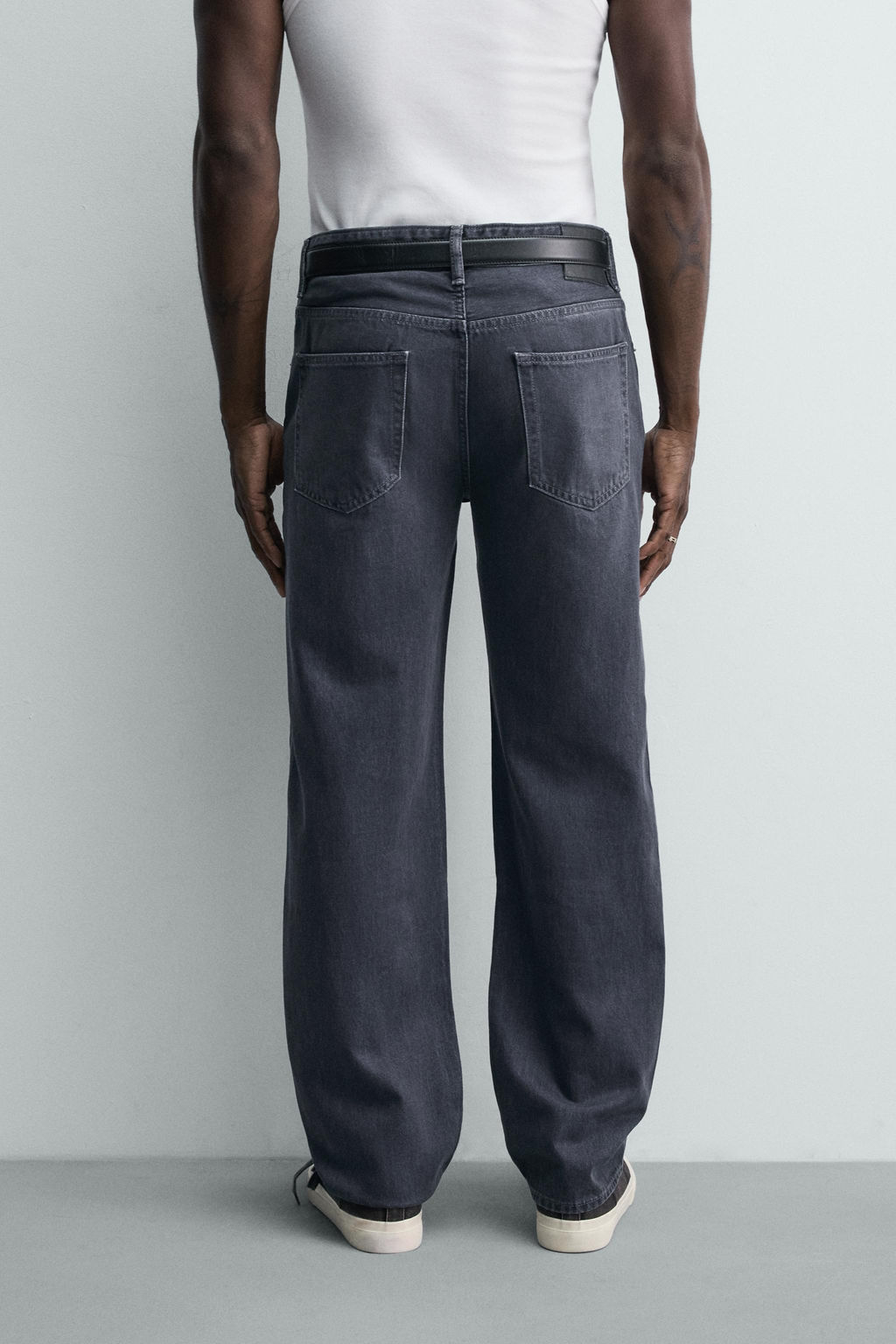 JEANS STRAIGHT FIT / ?ndigo