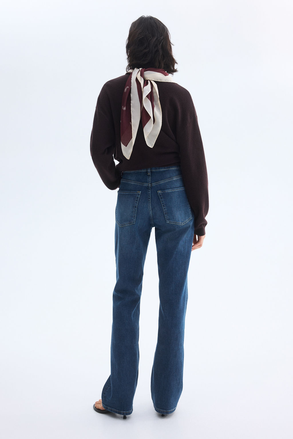 Bootcut High Jeans - H&m фото 5