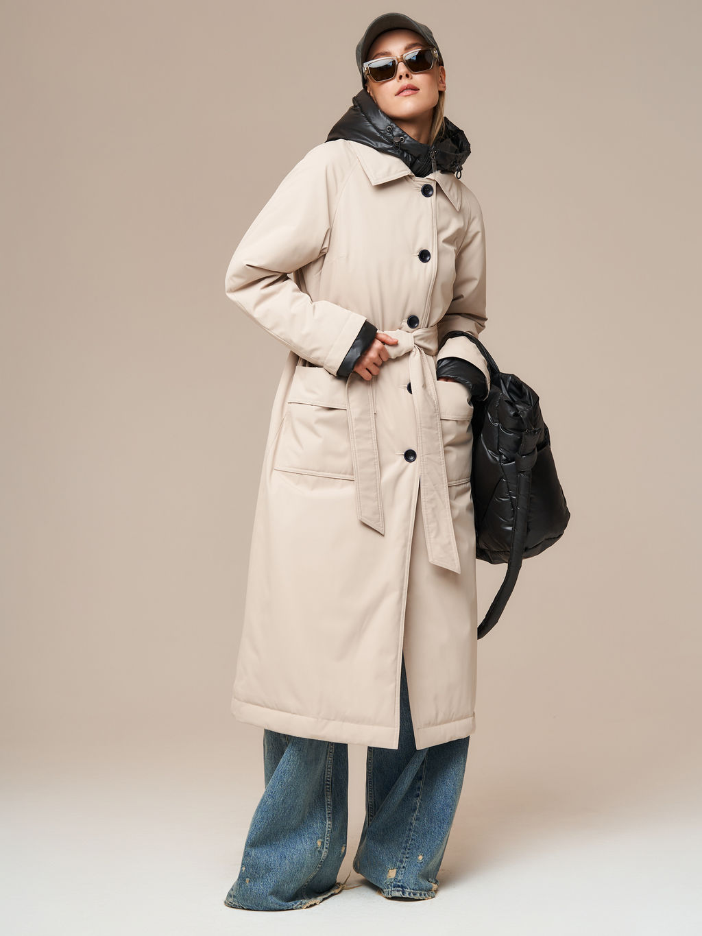 Плащ утепленный HOOPS, арт. 33090