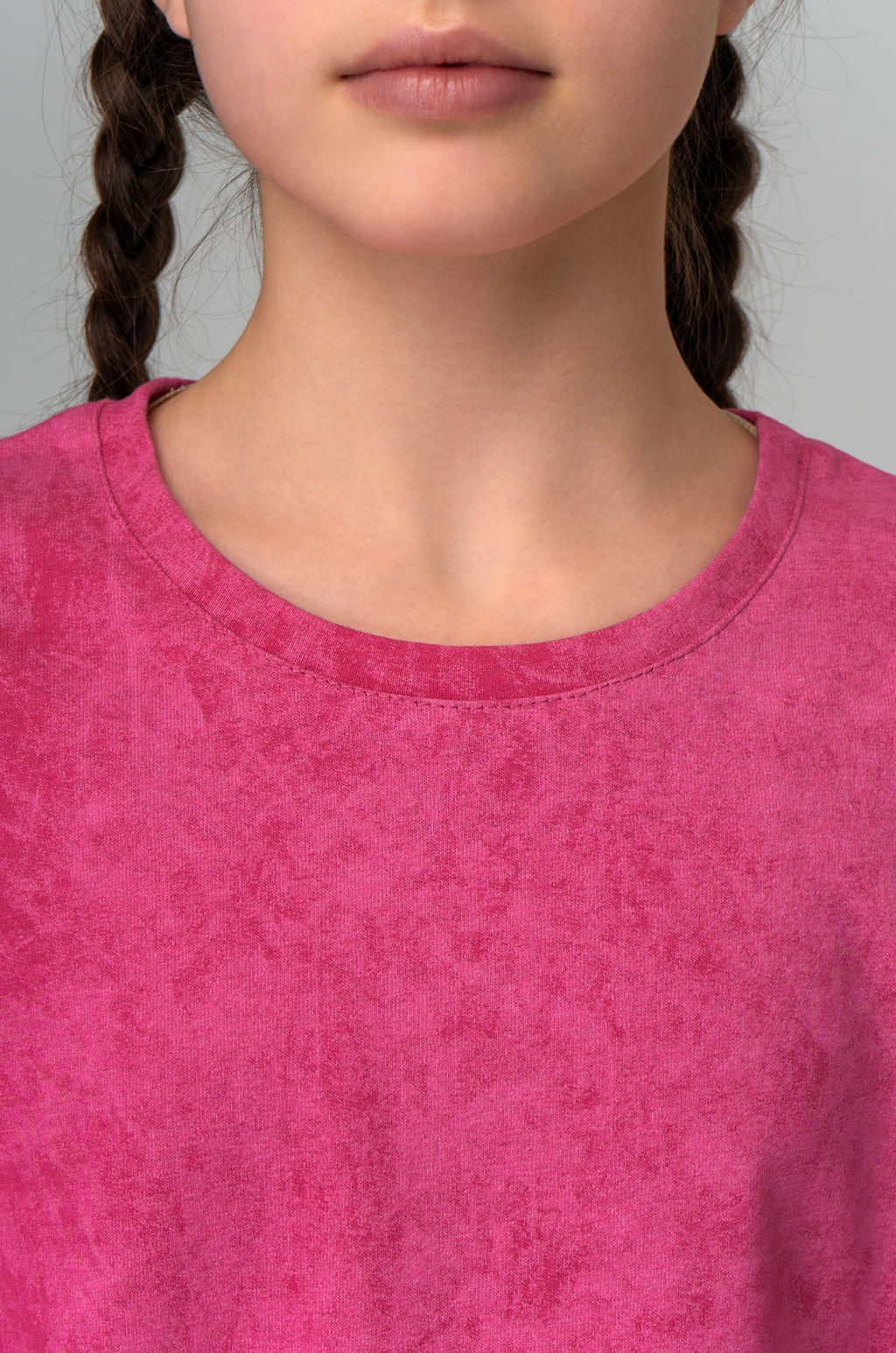 Футболка оверсайз для девочки Happyfox