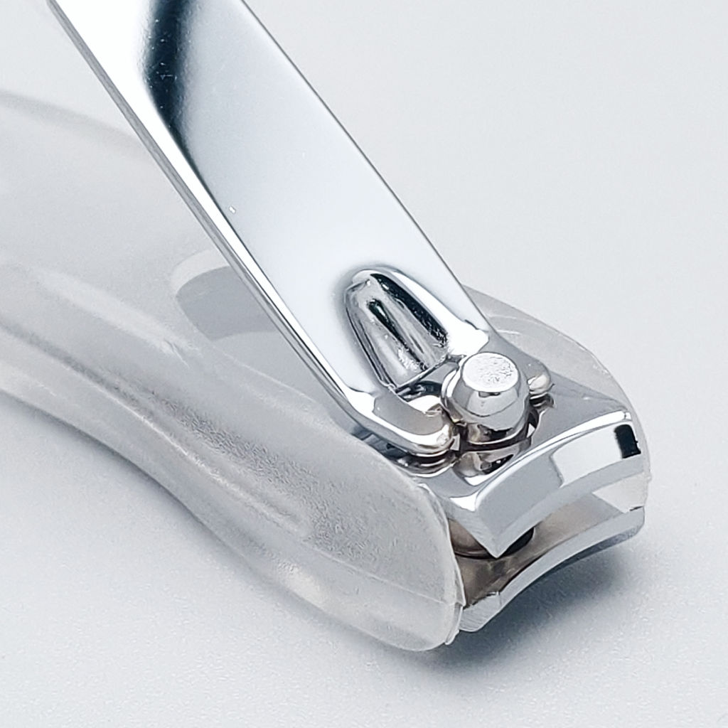 Zinger Книпсер для ногтей средний в контейнере / Classic SLN-603-С10 white-box transp, 9 мм  фото 3