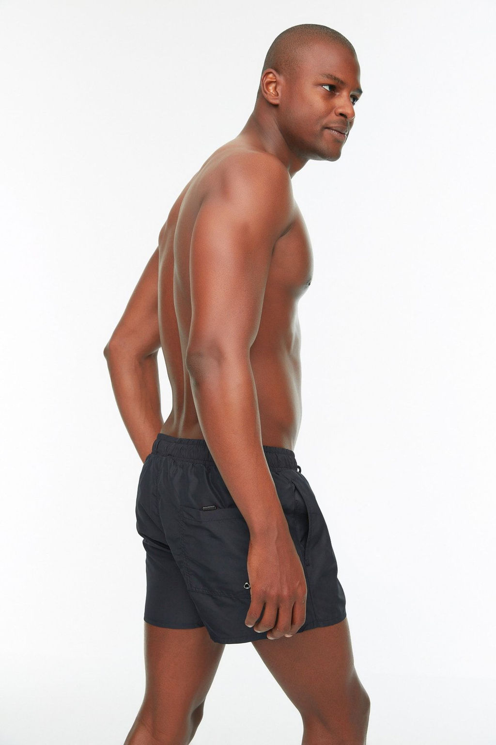 TRENDYOL MAN Siyah Ekstra K?sa Basic Mayo Deniz Sortu TMNSS22DS0025 - Trendyolmilla фото 33